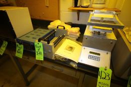 Rheological SPTF Tack Tester, with Power Supply, Web Rolls, and User Guide