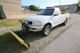 1996 Ford 4x4 F150 Pick-Up Truck, VIN #1FTDF18W2VLA26135 with Automatic Transmission, 8 ft. Bed,