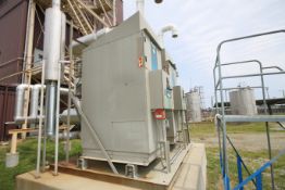 2009 Fulton Rectangular Boilers, MOD/ PHW-2000, BN 109562, NAT Gas Fired, MIN BTU input hr 400k, MIN