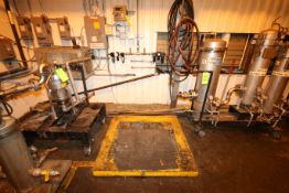 GSE Digital Platform Scale, Model 355, S/N 800799 with 48” x 48” Platform with Digital Read-Out (