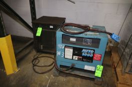 Forklift Battery Chargers, Includes (1) Hertner Auto 1000 48 Volt Charger, Model TN-24-865, S/N