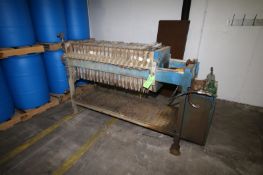 Waterlink Waste Water Treatment Press, S/N F30124, with (21) Waterlink Filters, and Simpleflex On