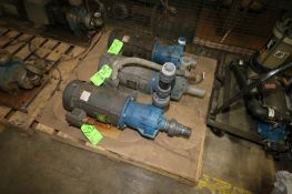 Ingersoll Dresser 5/3 hp Pumps, 3465/2900 RPM, 230/460 Volts, LOCATED IN BRIDGEVIEW, IL