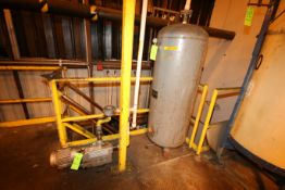 Busch Vacuum Pump, Type RAU040.A005.1001, S/N C8820-1, 28 cfm with Aprox. 56” H x 24” W Vertical