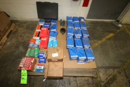 Assorted Bearings by SealMaster, Fafnir, SKF, Torrington, LinkBelt, Morse, The General, NTN