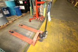 BT Hydraulic Pallet Jack, Model LHM230PQM with Hydraulic Start Assistance (MPT-101)