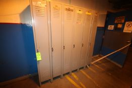 Locker Sections - Total of 12-Lockers (Located Near Mix Room)