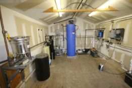 2006 MEE Industries Mee-Fog Humidification System, Model FM-060-B230, S/N 060174 with GE RO Systems,