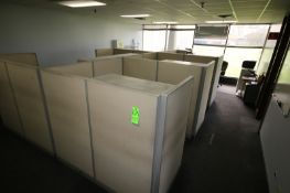 (2) Sets of Cubicals, Capable of Making (7) Personal Offices, LOCATED IN BRIDGEVIEW, IL