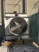 Binks Water Temp Cooling Tower, Model CF60, S/N 605204, LOCATED IN BRIDGEVIEW, IL