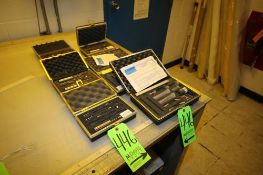 (6) Brookfield Small Sample Adapters with Cases