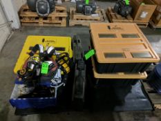 MSA Self-Contained Breathing Apparatus Equipment includes: (2) Cylinders, (2) Belt Mounts, SCBA Flow