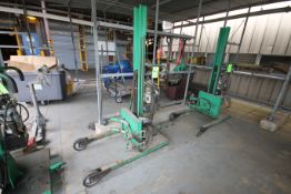 Valley Craft 800 lb. Capacity Hydraulic Barrel Lifter, Model 8589A 0508