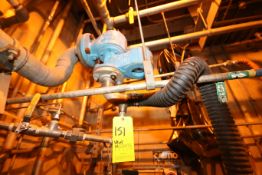 Groth Inline Pressure Relief Valve/Vent System, Model 1220-2X3-11-T0Z, S/N 76H 29928 with Flange