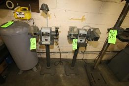 Craftsman Bench Grinders, M/N 257.191401 and 257.191501, S/N 5600387 and 316500181, 1/2 and 3/4