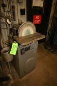 Rockwell Disc Sander, S/N 83G02750, Cat. No. 31-125, with 16 1/2