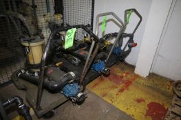 Ingersoll Dresser 1 hp Pumps, with Serfilco Filtration House, M/N PPL30(1)-1-6-3 P-78-1040, Filter