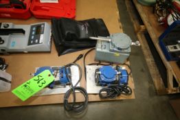 Gast and Other Vacuum Pumps