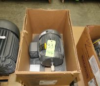 New Baldor 10 hp Motor, Cat #M3774T, Frame 215T, 1760 RPM, 208-230/460 V,3 Phase (NOTE: Not for