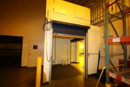 Aprox. 9 ft. W x 7 ft. L x 10 ft. H Clean Air Entry Module, Model AS810-MP/NF/SP, S/N 9555 with (