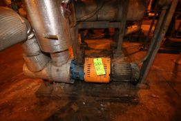 Goulds 1.5 hp Centrifugal Pump, Model 3196, Size 1.50x3x6, S/N 768F981, 230/460 V, 3 Phase (NOTE: