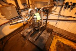 Environment Tectonic Aprox. 16” H x 9” W Portable Inline Filter, S/N M918-205 with 2” Connector, MWP