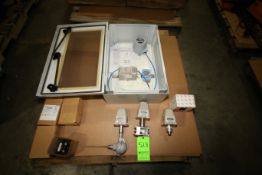 Assorted Honeywell Wireless Instrumentation System includes: Explosion Proof Control Box with