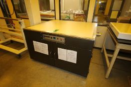 Natgraph LDT Drying Cabinet with Illuminated Top, with Bottom Storage, Adjustable Width on