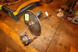 Pneumatic Barrel Mixer Agitator with Lid