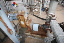 Sterling 10/7-1/2 hp Positive Displacement Pump (NOTE: used in Cl. I Div. 1 Gp. D hazardous