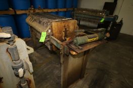 Waterlink Waste Water Treatment Press, with (21) Waterlink Filters, and Simpleflex On Board