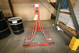 Wesco Forklift Barrel Attachment