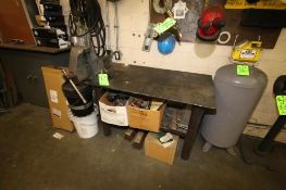 Workman Table with Vise, 48