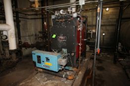 Aldrich Small Foot Print Boiler, M/N AHFR-3000X, AHFR-325, S/N 14F-7112, N.B. No.-19204, Max.