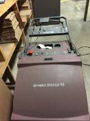 Minuteman Kleen Sweep 35 Floor Sweeper, Model HM35 0000QP Kleen Sweep, S/N THM350000QP0866 with 12 V