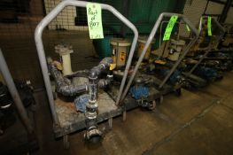 Ingersoll Dresser 1 hp Pumps, with Serfilco Filtration House, M/N PPL30(1)-1-6-3 P-78-1040, Filter