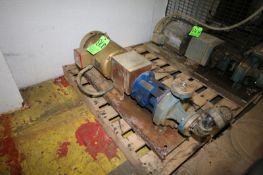 Ingersoll Dresser 7.5 hp Pump, Ref. No. A215751, S/N 0799-5346, 3525 RPM, 230/460 Volts, Mounted