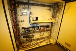 2-Door Programmable Controller Cabinet #1 – Main Lamination Web Line Master PLC includes: (3)