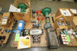 Assorted Control Valves and Actuator Systems by AutoMax, Metso and Fisher on (1) Pallet