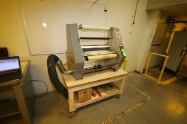 Western Magnum Laminator Photoresist, Model XRL 300, S/N PROTO, 240 V, 28