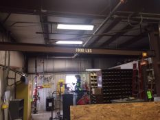 1,000 lb. Capacity Manual Hoist