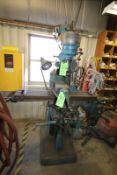 Bridgeport Vertical Mill, Model 46582, S/N J35589 with 42