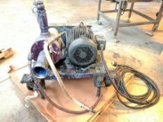20 hp Homogenizer Pump with Baldor-Reliance Motor, Cat #M41D67, Frame #256T, 3450 RPM, 208-230/460