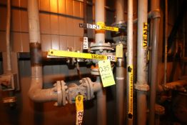 Durco 3” Ball Valves (Located in 3rd Floor Polymers Building)