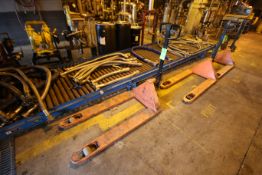 BT Hydraulic Pallet Jack, Model LHM230PQM with Hydraulic Start Assistance (MPT-104)