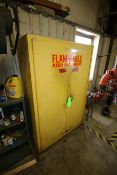Eagle Double Door Flammable Storage Cabinet, Model 1947, 43 1/2