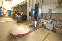 Wulftec Stretch Pallet Wrapper, Model WHP-150, S/N 145-4-1-04-04 with 50” x 50” Platform, 120 V,