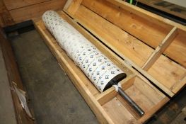 (3) Crates of Spare Coating Line Rolls, Includes (3) Refurbished Idler Rolls, 66