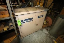 VWR Flammable Storage Cabinet, Overall Dims.: 20