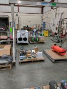 Assorted Allen Bradley Electrical including: (1) SLC 5/03 CPU w/P4 power supply and ¼ Chassis;